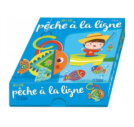 Ma Boîte À Jeux: la Pêche À la Ligne - Jeux éducatifs | Edunova