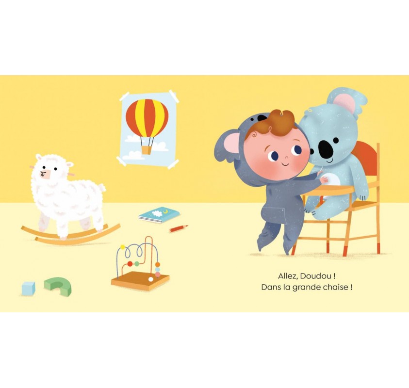 À Table, Doudou ! | Edunova Maroc
