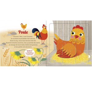 Les Animaux de la Ferme: 5 Puzzles, 9 Pièces - Livres et histoires | Edunova 2