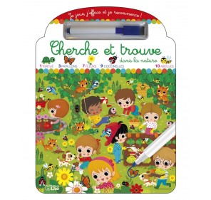 CHERCHE TROUVE DANS LA NATURE