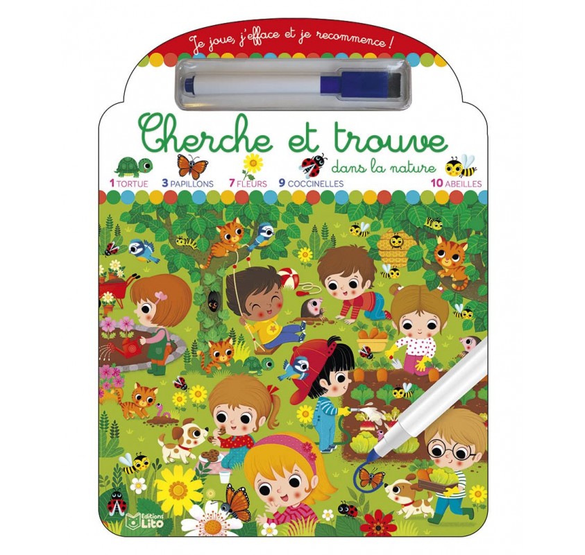 Cherche Trouve dans la Nature - Livres et histoires | Edunova