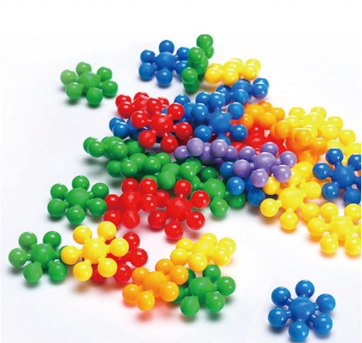 100 Flocons de Neige Colores - Jeux éducatifs | Edunova