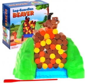 Jeu de Castor Billy Beaver - Jeux éducatifs | Edunova