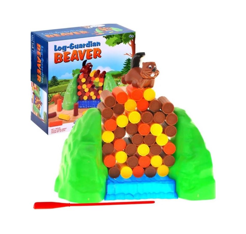 Jeu de Castor Billy Beaver - Jeux éducatifs | Edunova