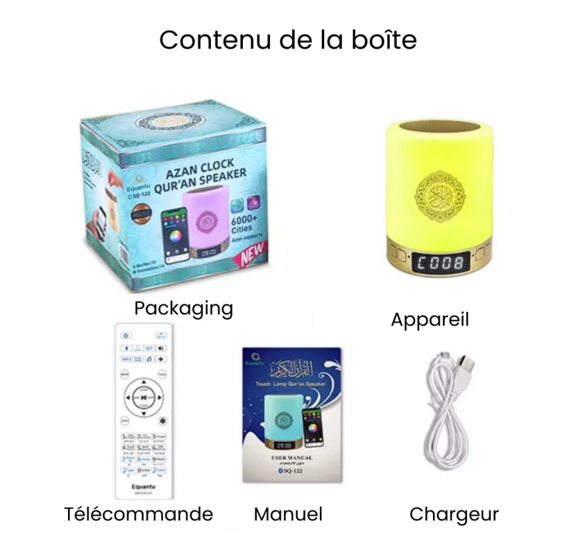 Coran Lampe Numérique | Edunova Maroc