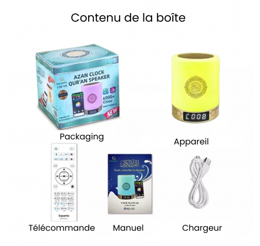 Coran Lampe Numérique | Edunova Maroc