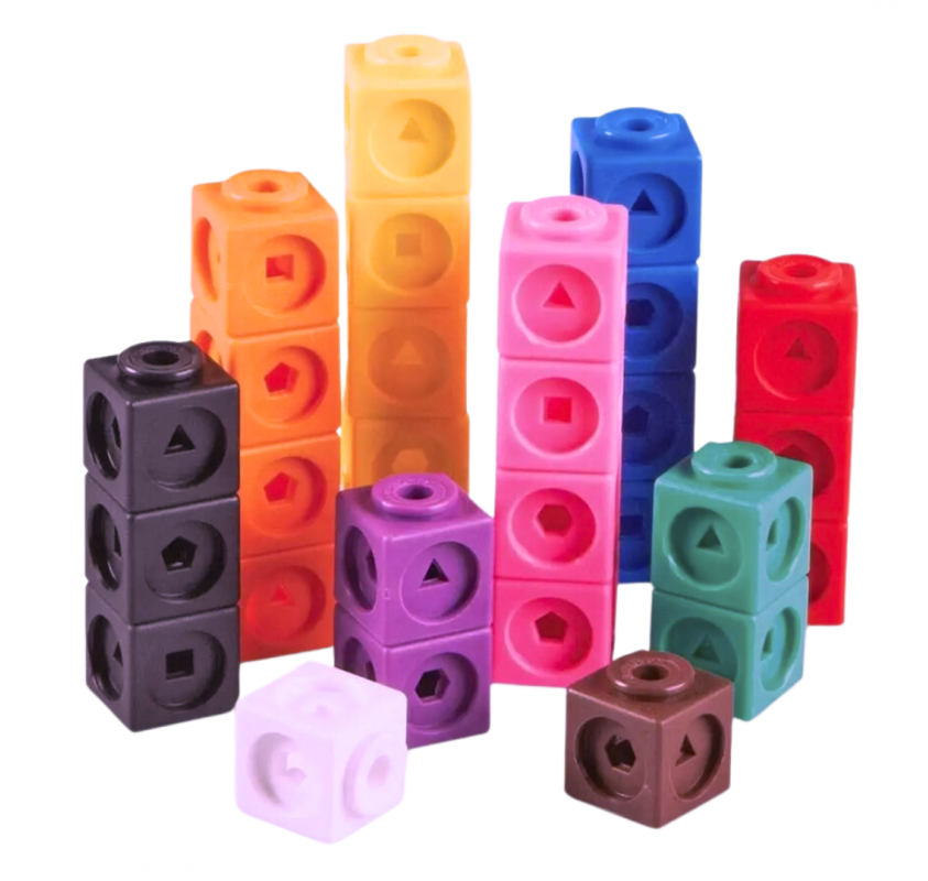 Cubes Mathlink | Edunova Maroc