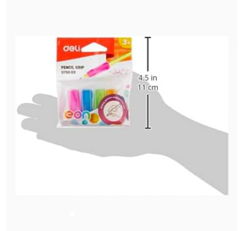 Grips pour Crayon Deli U750 | Edunova Maroc
