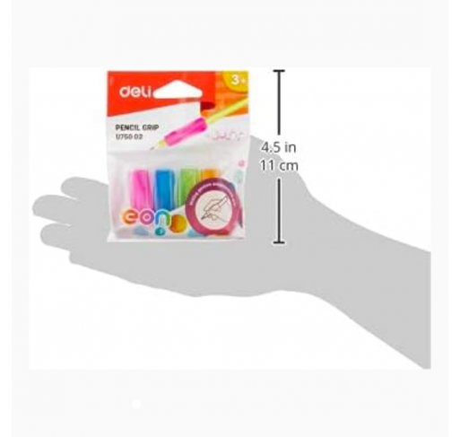 Grips pour Crayon Deli U750 | Edunova Maroc