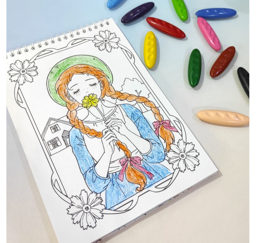 12 Crayons de Cire Cacahuete | Edunova Maroc