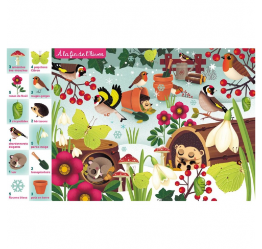Cherche, Trouve et Compte - le Jardin | Edunova Maroc