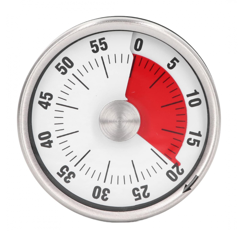 Time Timer Visuel Magnetique avec Dos Aimant et Alarme - Jeux éducatifs | Edunova
