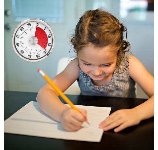 Time Timer Visuel Magnetique avec Dos Aimant et Alarme |...