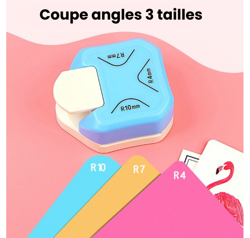 Arrondisseur D'angles 3 en 1 - Arts créatifs | Edunova