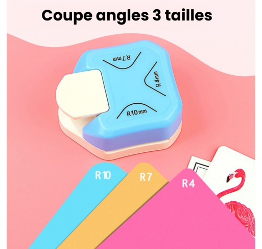 Arrondisseur D'angles 3 en 1 - Arts créatifs | Edunova