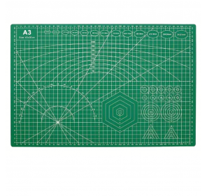 Tapis de Découpe A3 Double Face - Arts créatifs | Edunova