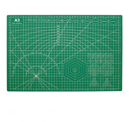 Tapis de Découpe A3 Double Face - Arts créatifs | Edunova