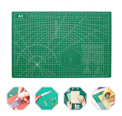 Tapis de Découpe A3 Double Face | Edunova Maroc