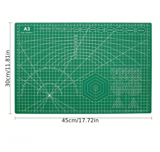 Tapis de Découpe A3 Double Face | Edunova Maroc