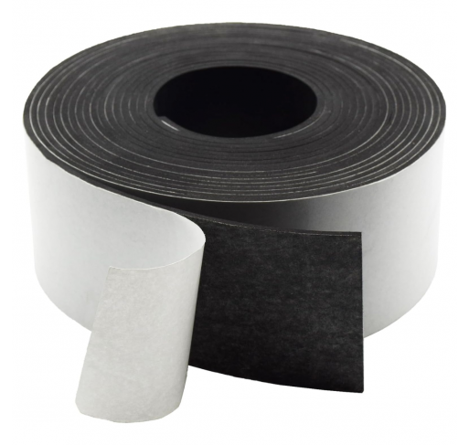Bande Magnetique Flexible Autocollante 100cm X 3cm - Arts créatifs | Edunova