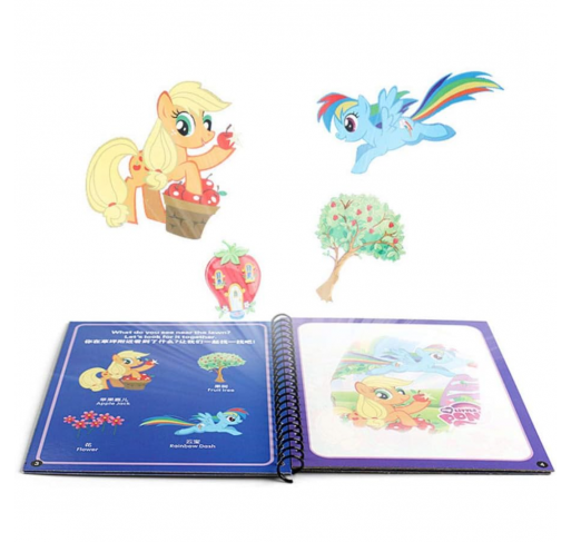 Livre de Dessin À L'eau : Little Pony | Edunova Maroc