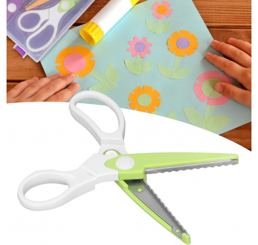 Ciseaux pour Loisirs Creatifs 5 Lames Interchangeables |...