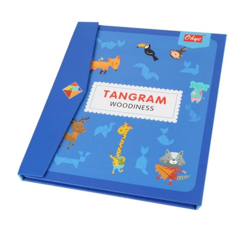 Livre Puzzle Magnétique 3d pour Enfants - Tangram - Livres et histoires | Edunova
