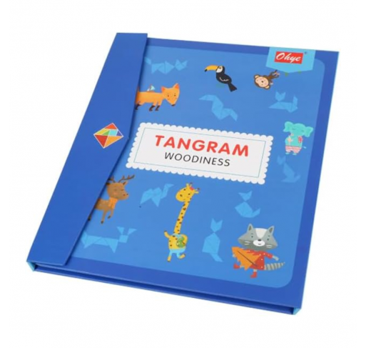 Livre Puzzle Magnétique 3d pour Enfants - Tangram - Livres et histoires | Edunova