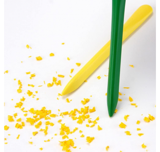 24 Crayons de Cire Triangulaires | Edunova Maroc