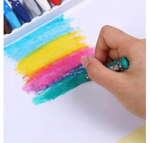 12 Crayons Pastels À L'huile - Arts créatifs | Edunova 2
