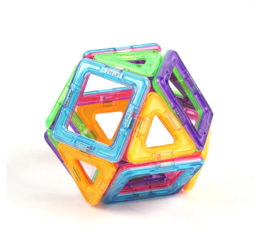Jeu de Construction Magnetique Magkiss Mini 36 Pieces |...