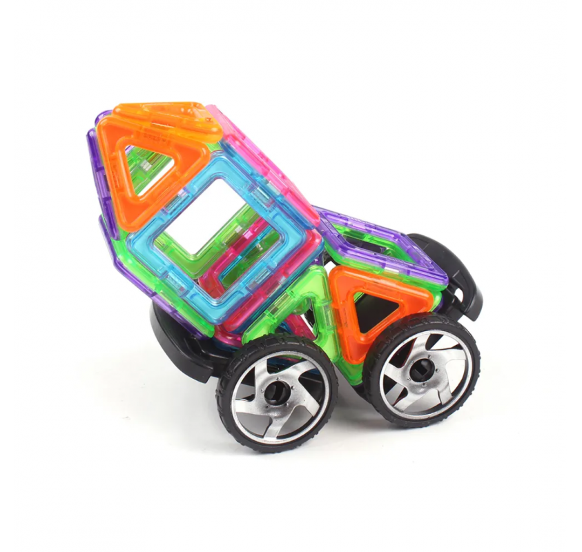 Jeu de Construction Magnetique Magkiss Mini 36 Pieces |...
