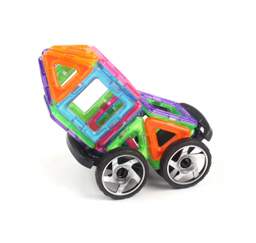 Jeu de Construction Magnetique Magkiss Mini 36 Pieces |...