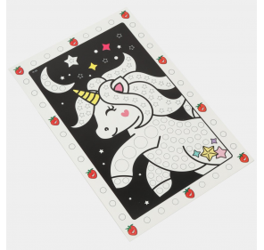 Kit Créatif Posters + Gommettes- Licornes - Arts créatifs | Edunova 2