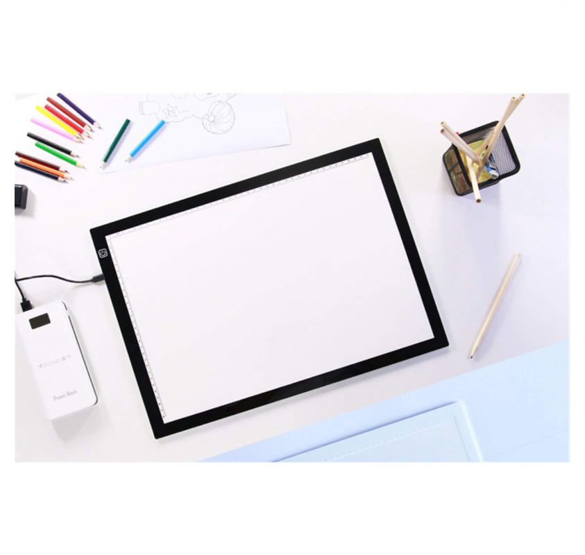 Tablette Lumineuse A3 pour Dessin et Ecriture | Edunova