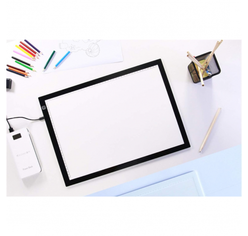 Tablette Lumineuse A3 pour Dessin et Ecriture | Edunova