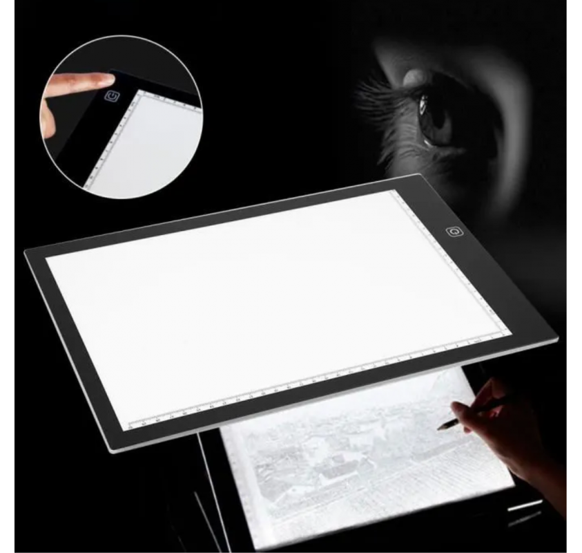 Tablette Lumineuse A3 pour Dessin et Ecriture | Edunova