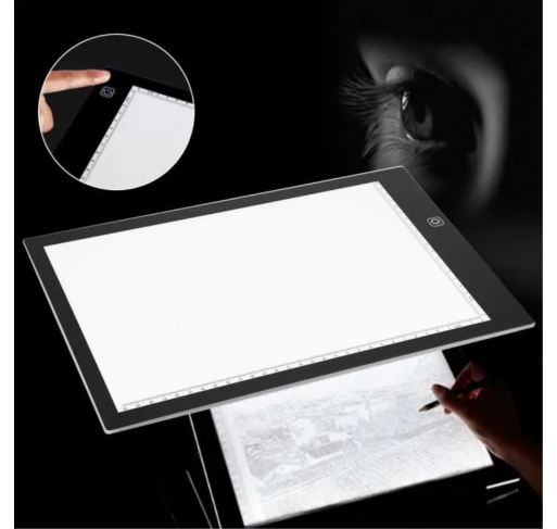 Tablette Lumineuse A3 pour Dessin et Ecriture | Edunova