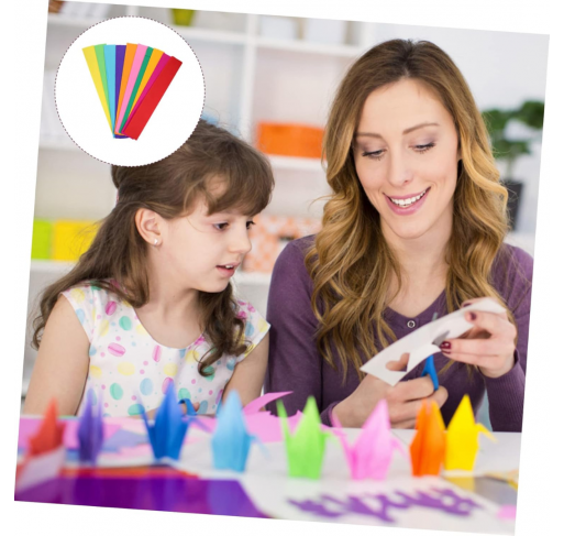 Papiers Crépons Multicolores | Edunova Maroc