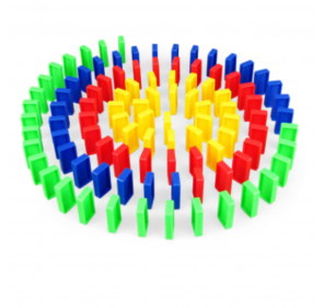 108 Dominos Colorés - Jeux éducatifs | Edunova 2