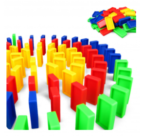 108 DOMINOS COLORÉS