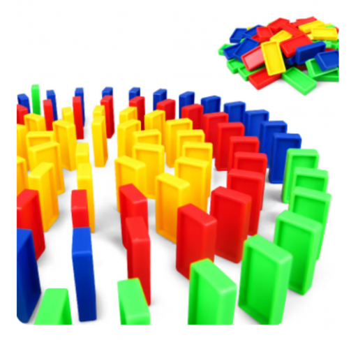 108 Dominos Colorés - Jeux éducatifs | Edunova