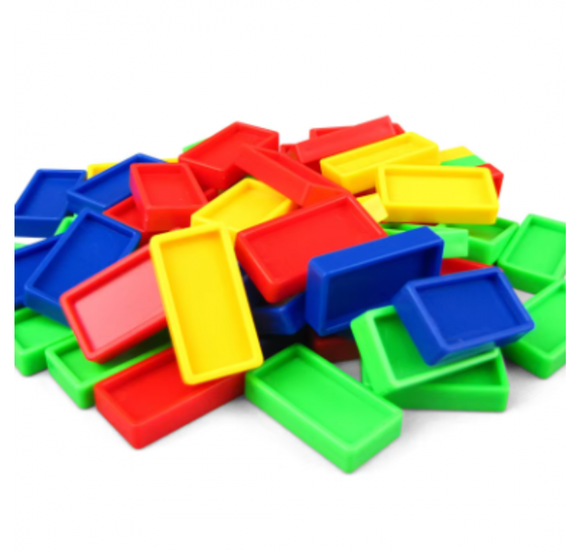 108 Dominos Colorés | Edunova Maroc