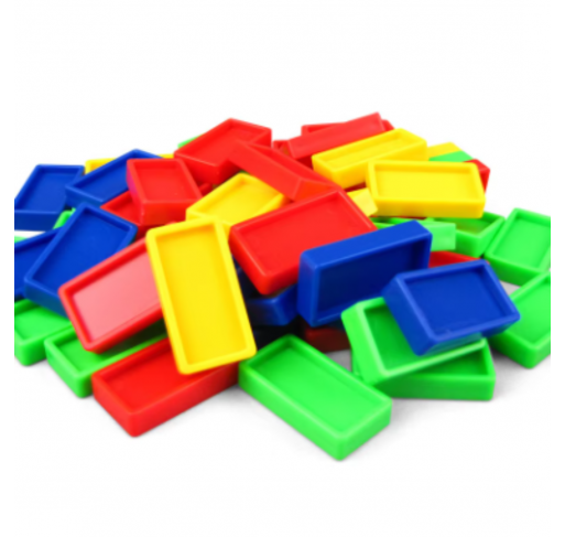 108 Dominos Colorés | Edunova Maroc