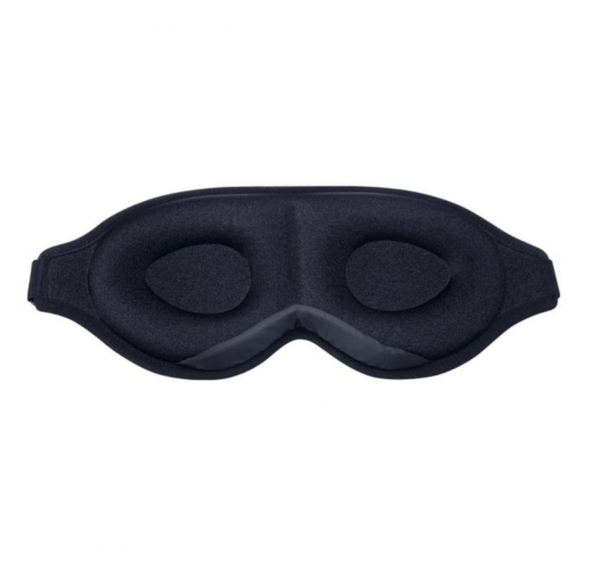 Bandeau Noir Occultant Reglable | Edunova Maroc