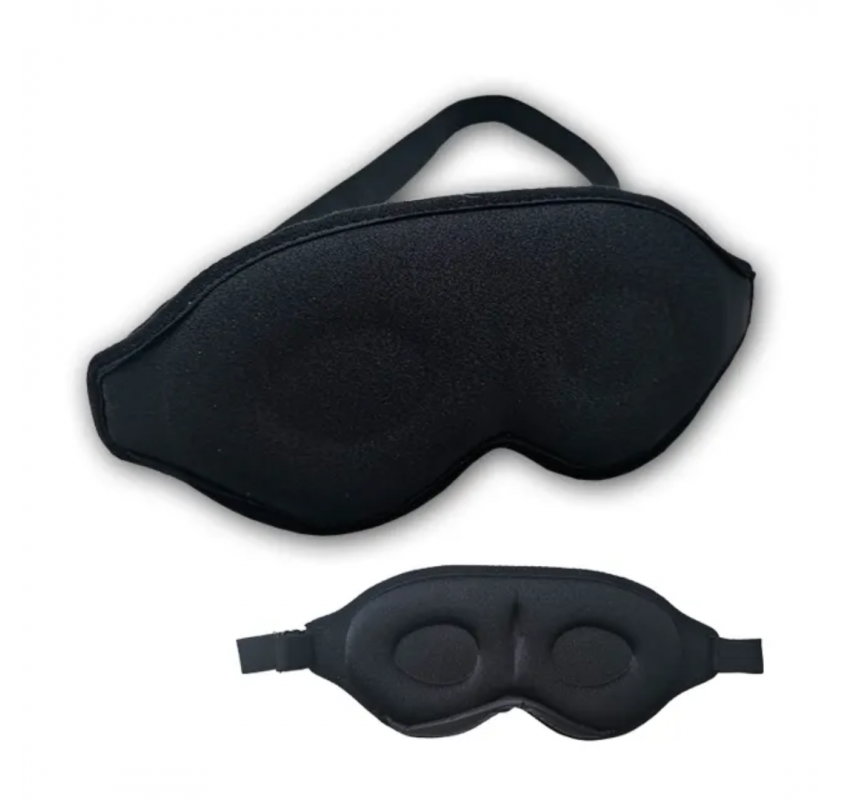 Bandeau Noir Occultant Reglable - Jeux éducatifs | Edunova