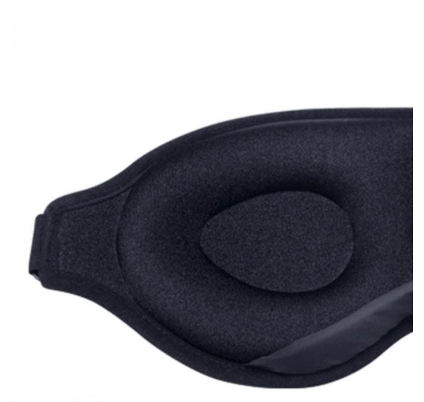 Bandeau Noir Occultant Reglable | Edunova Maroc