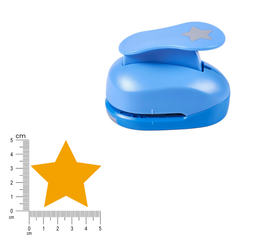 Giga Perforatrice Etoile 5cm | Edunova Maroc