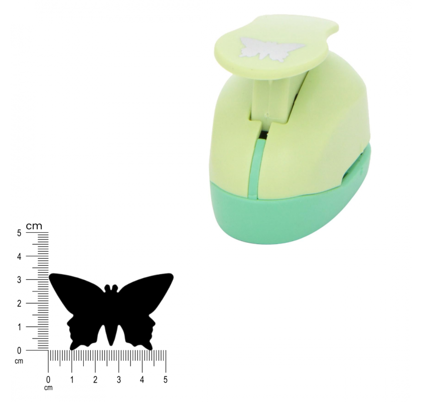 Giga Perforatrice Papillon 5cm | Edunova Maroc