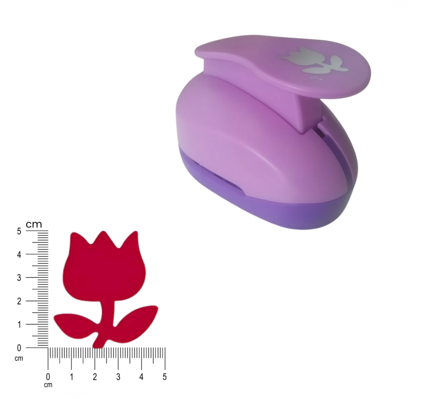 Giga Perforatrice Tulipe 5cm | Edunova Maroc